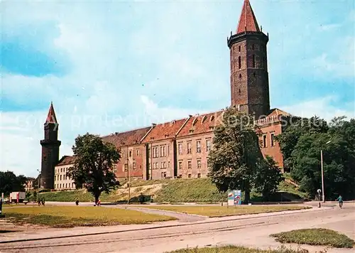AK / Ansichtskarte Legnica Zamek piastowski Legnica