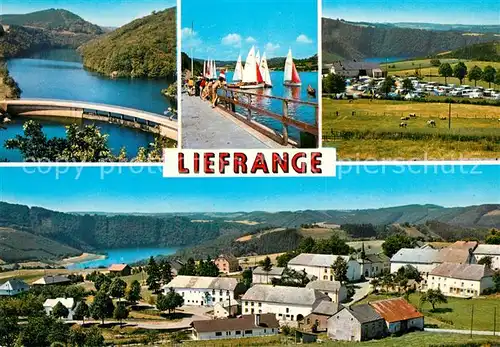 AK / Ansichtskarte Liefrange Lac de la Haute Sure Liefrange