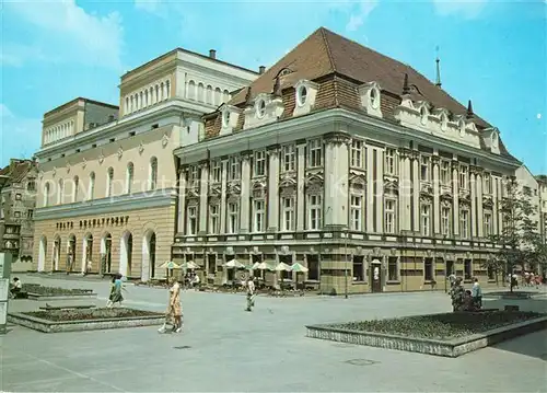 AK / Ansichtskarte Legnica Teatr Legnica