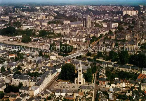 AK / Ansichtskarte Le_Mans_Sarthe Fliegeraufnahme  Le_Mans_Sarthe