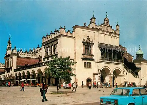 AK / Ansichtskarte Krakow_Krakau Rynek  Krakow Krakau