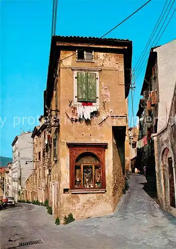 AK / Ansichtskarte Trieste Via Donota Trieste