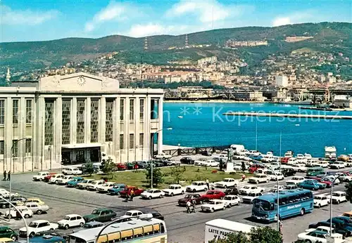 AK / Ansichtskarte Trieste Marina Trieste