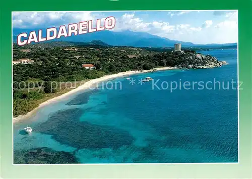 AK / Ansichtskarte Cardarello_Corse_Ile_de Fliegeraufnahme Plage 