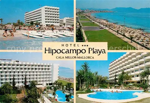 AK / Ansichtskarte Cala_Millor_Mallorca Hotel Hipocamp Playa Cala_Millor_Mallorca