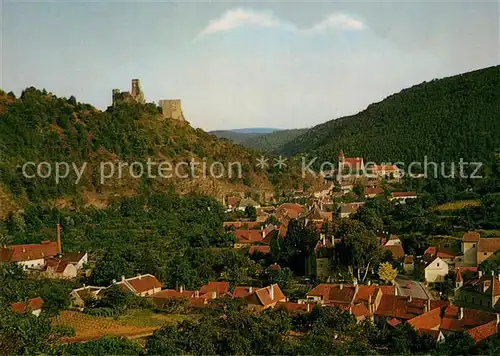 AK / Ansichtskarte Senftenberg_Niederoesterreich im Kremstal Senftenberg