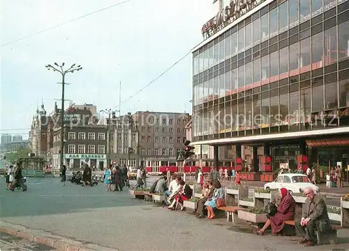 AK / Ansichtskarte Katowice Rynek fragment Katowice