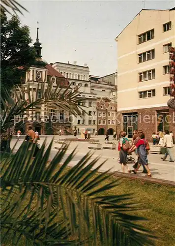 AK / Ansichtskarte Legnica Rosenbergow Legnica