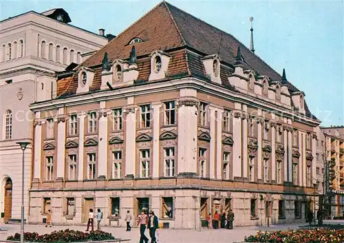 AK / Ansichtskarte Legnica Dom Kultury Legnica