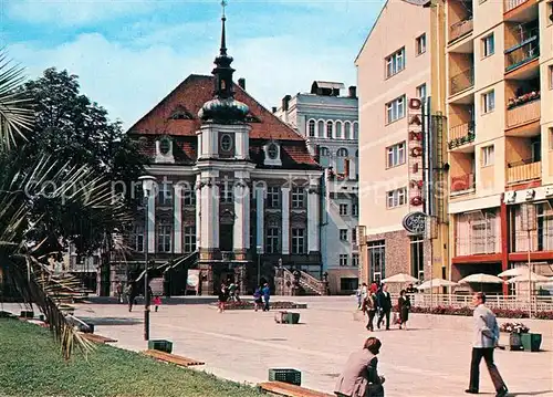 AK / Ansichtskarte Legnica Dom Kultury Legnica