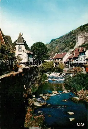 AK / Ansichtskarte Kaysersberg_Haut_Rhin La Weiss Kaysersberg_Haut_Rhin
