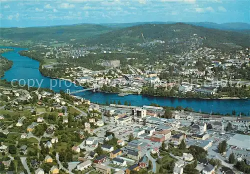 AK / Ansichtskarte Kongsvinger Fliegeraufnahme  Kongsvinger