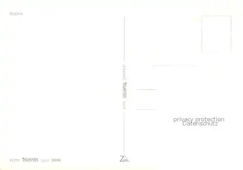 AK / Ansichtskarte Rijeka_Fiume Hafen Rijeka Fiume