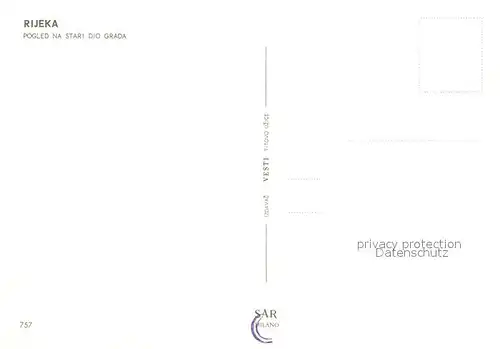 AK / Ansichtskarte Rijeka_Fiume  Rijeka Fiume
