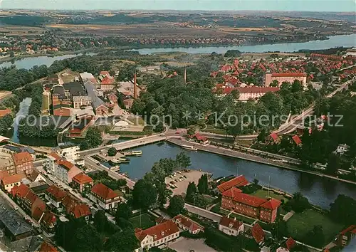 AK / Ansichtskarte Silkeborg Fliegeraufnahme Silkeborg