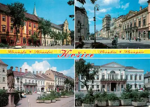 AK / Ansichtskarte Kosice  Kosice
