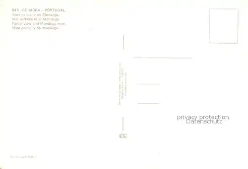 AK / Ansichtskarte Coimbra  Coimbra