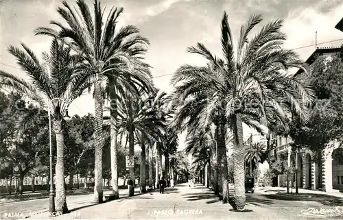AK / Ansichtskarte Palma_de_Mallorca Paseo Sagrera Palma_de_Mallorca