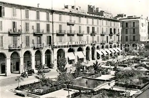 AK / Ansichtskarte Palma_de_Mallorca Plaza Mayor Palma_de_Mallorca