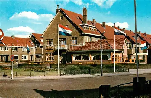 AK / Ansichtskarte Noordwijk_aan_Zee  Hotel Restaurant Mikedi Jo Noordwijk_aan_Zee 