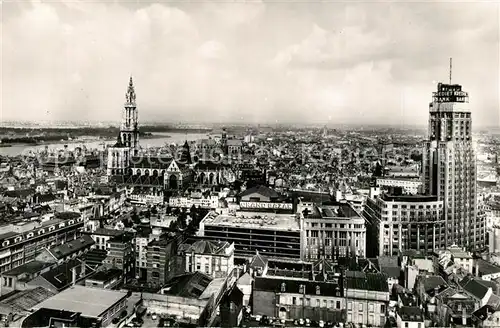 AK / Ansichtskarte Antwerpen_Anvers Panorama Antwerpen Anvers