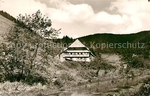 AK / Ansichtskarte Menzenschwand Haus Franz Wassmer Menzenschwand