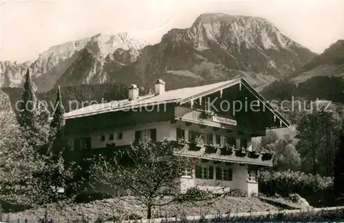 AK / Ansichtskarte Koenigssee Landhaus Christlieger Koenigssee