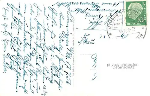 AK / Ansichtskarte Bad_Hoenningen Panorama Bad_Hoenningen