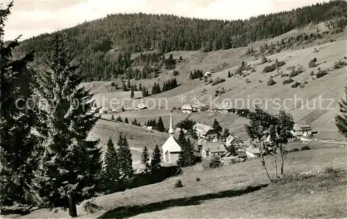 AK / Ansichtskarte Muggenbrunn Panorama Muggenbrunn