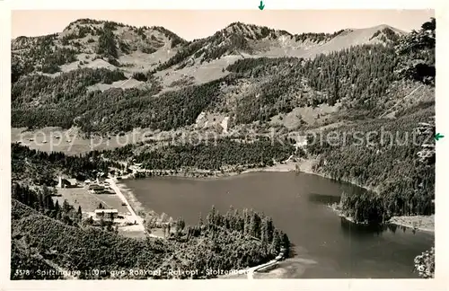 AK / Ansichtskarte Spitzingsee Rosskopf Rotkopf Stolzenberg Spitzingsee