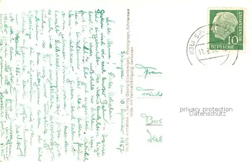 AK / Ansichtskarte Spitzingsee Rosskopf Rotkopf Stolzenberg Spitzingsee