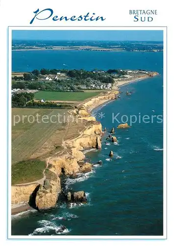 AK / Ansichtskarte Penestin La Pointe du Bile vue aerienne Penestin