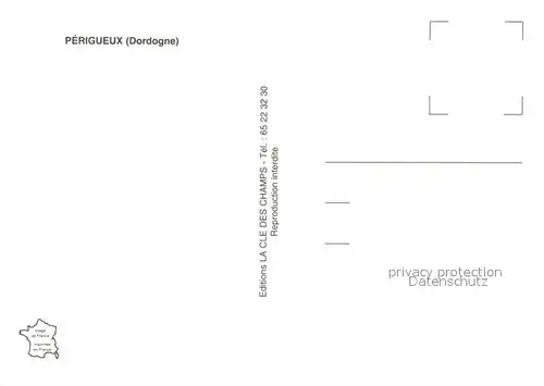 AK / Ansichtskarte Perigueux Divers aspects Capitale du Perigord Eglise vue aerienne Perigueux