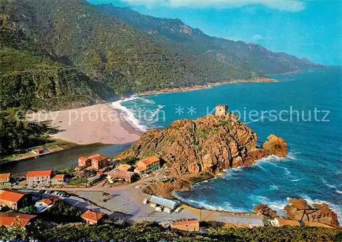 AK / Ansichtskarte Porto_Corse Marine Kuestenpanorama Porto Corse