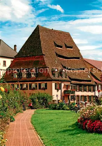 AK / Ansichtskarte Wissembourg Square du Quai du 24 Novembre Maison du Sel XVe siecle Wissembourg