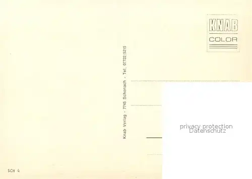 AK / Ansichtskarte Schonach_Schwarzwald Ansicht mit Kirche Schonach Schwarzwald