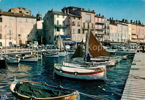 AK / Ansichtskarte Saint_Tropez_Var Quai Jean Jaures Bateaux Saint_Tropez_Var