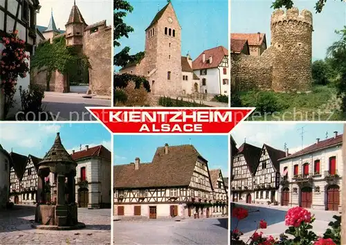 AK / Ansichtskarte Kientzheim Divers aspects de la petite ville Kientzheim