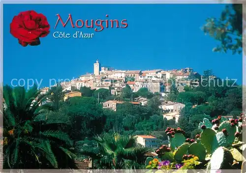 AK / Ansichtskarte Mougins Vue generale Mougins