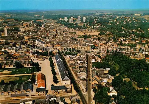 AK / Ansichtskarte Sedan_Ardennes Vue aerienne Sedan Ardennes