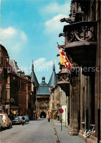 AK / Ansichtskarte Nancy_Lothringen Grande Rue Palais ducal Porte de la Craffe Nancy Lothringen