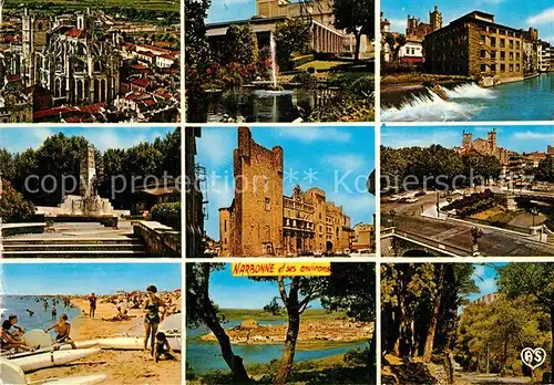 AK / Ansichtskarte Narbonne_Aude et ses environs Narbonne Aude