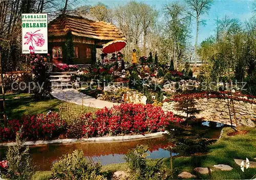 AK / Ansichtskarte Orleans_Loiret Floralies Internationales Parc Floral Orleans_Loiret