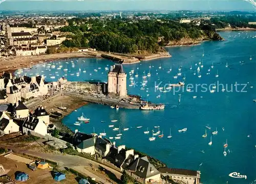 AK / Ansichtskarte Saint Servan_sur_Mer Tour Solidor vue aerienne Saint Servan_sur_Mer