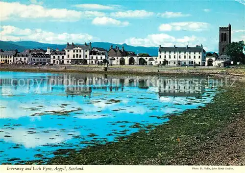 AK / Ansichtskarte Inveraray Schloss Inverarary Loch Fyne Inveraray