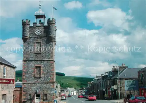 AK / Ansichtskarte Dufftown Fife Street 