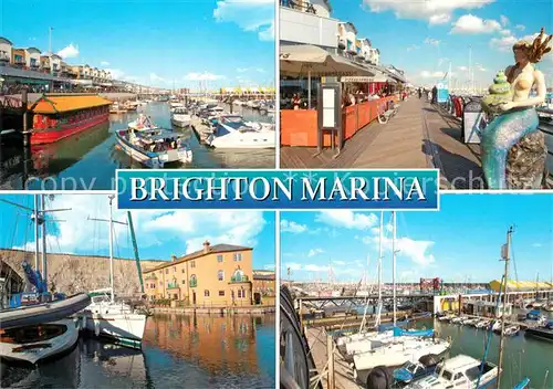 AK / Ansichtskarte Brighton_East_Sussex Marina Harbour Brighton_East_Sussex