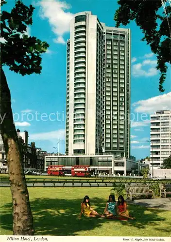 AK / Ansichtskarte London Hilton Hotel London