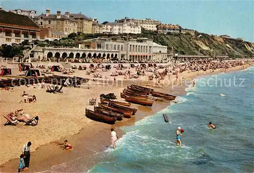 AK / Ansichtskarte Bournemouth_UK East Overcliff from Bournemouth Pier Bournemouth UK