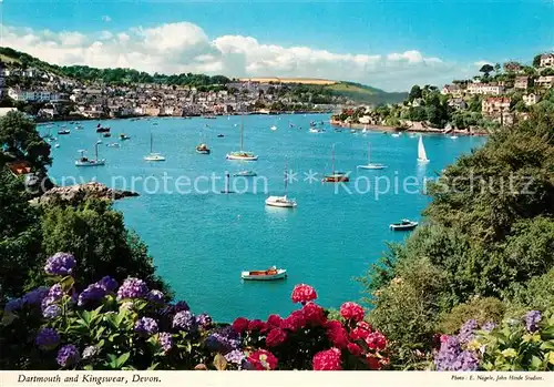 AK / Ansichtskarte Dartmouth_Devon and Kingswear Dartmouth Devon